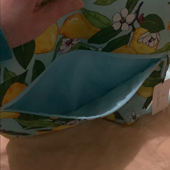 Vera Bradley Lemon Grove Hipster Bag - Blue - Picture 5 of 8